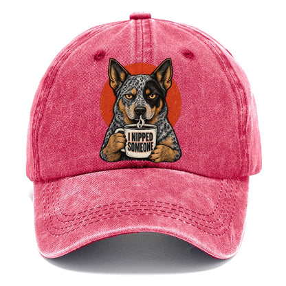 Australian Cattle Dog Mug Truths Classic Cap – Pomegranate Blush
