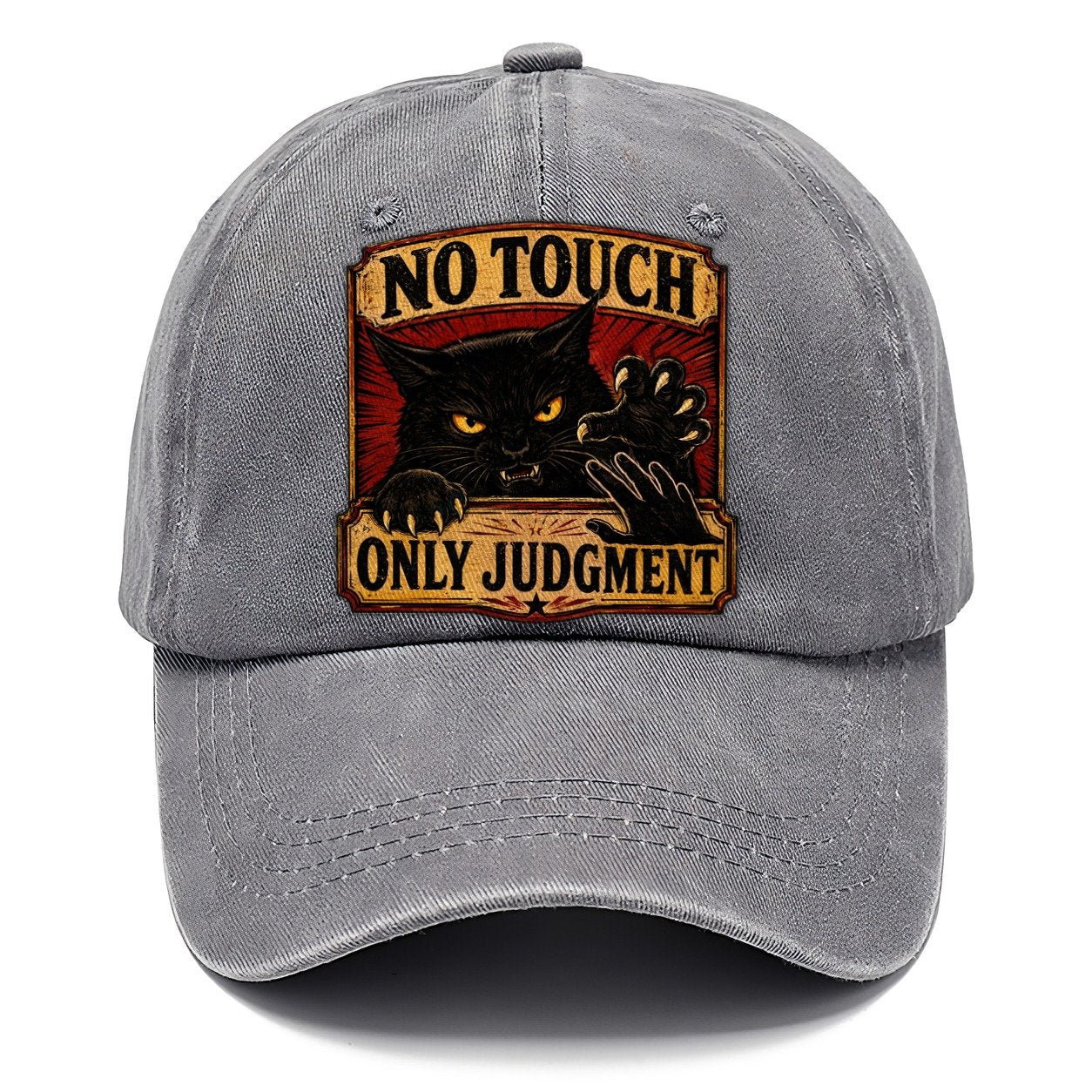 No Touch Only Judgment Classic Cap – Urban Haze