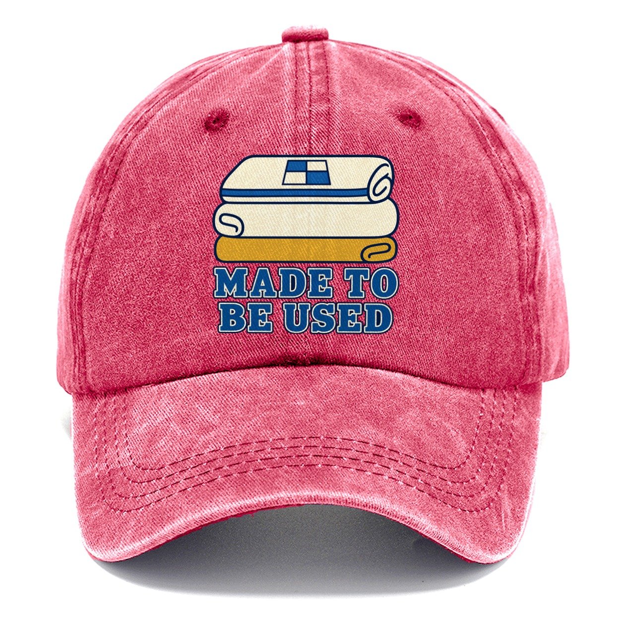 Made To Be Used Sewing And Quilting Classic Cap – Pomegranate Blush