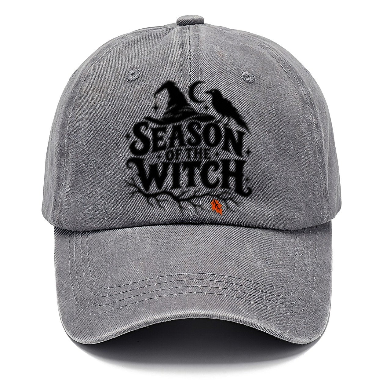 Season Of The Witch Slogan Witch Magic Classic Cap – Urban Haze