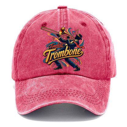 Timeless Trombone Music Instruments Classic Cap – Pomegranate Blush
