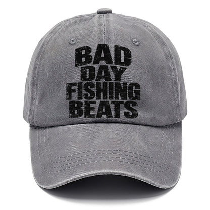 Bad Day Fishing Beats Fishing Club Classic Cap – Urban Haze