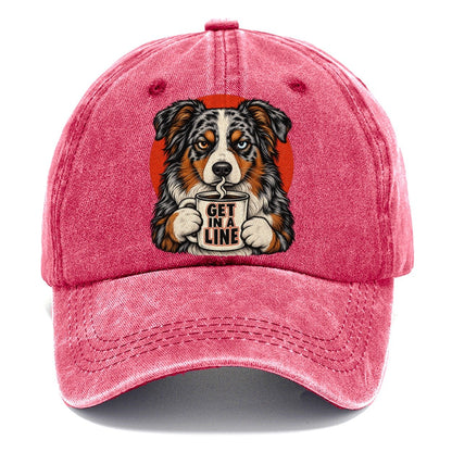 Australian Shepherd Mug Truths Dog Mug Truths Classic Cap – Pomegranate Blush