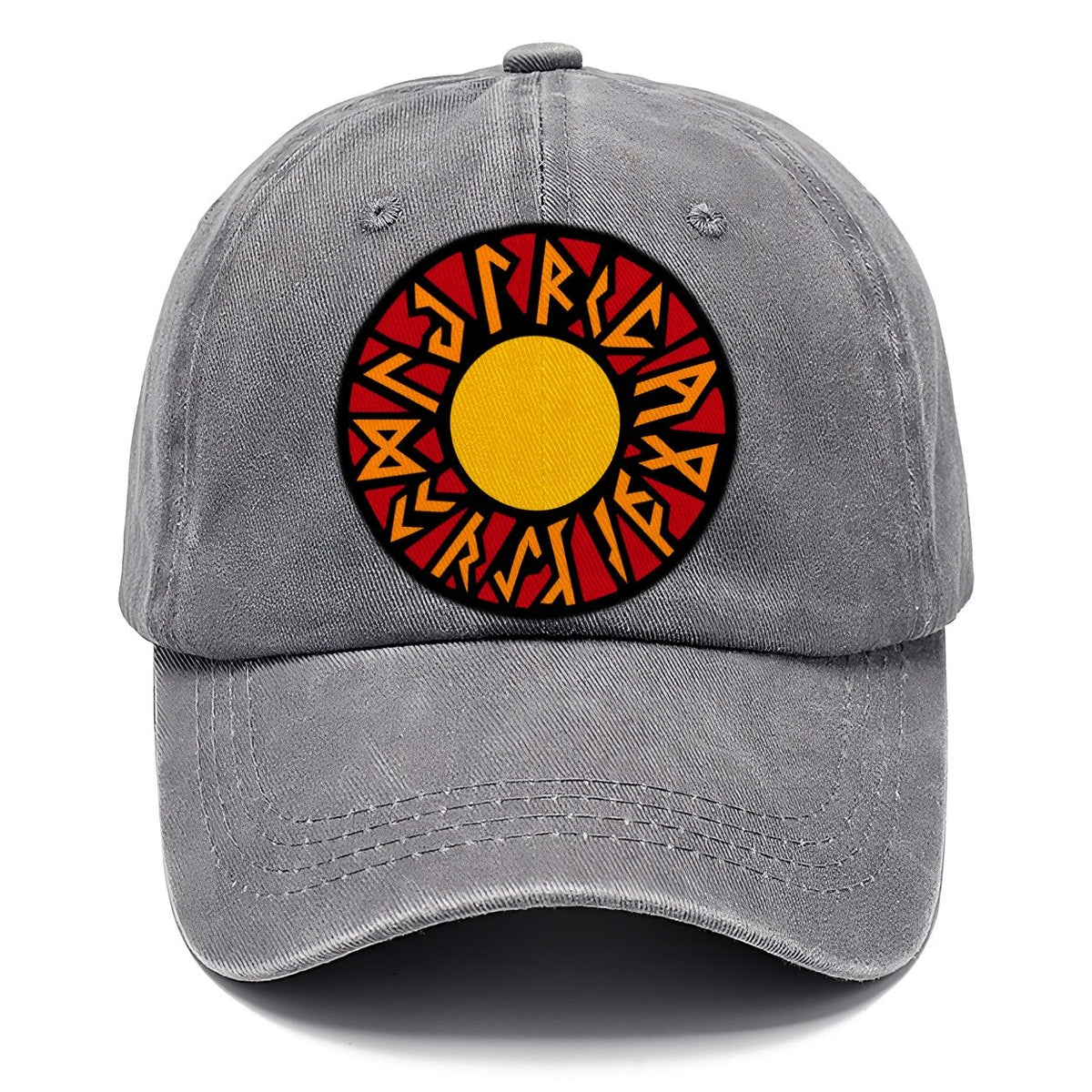 Viking Rune Circle Classic Cap – Urban Haze