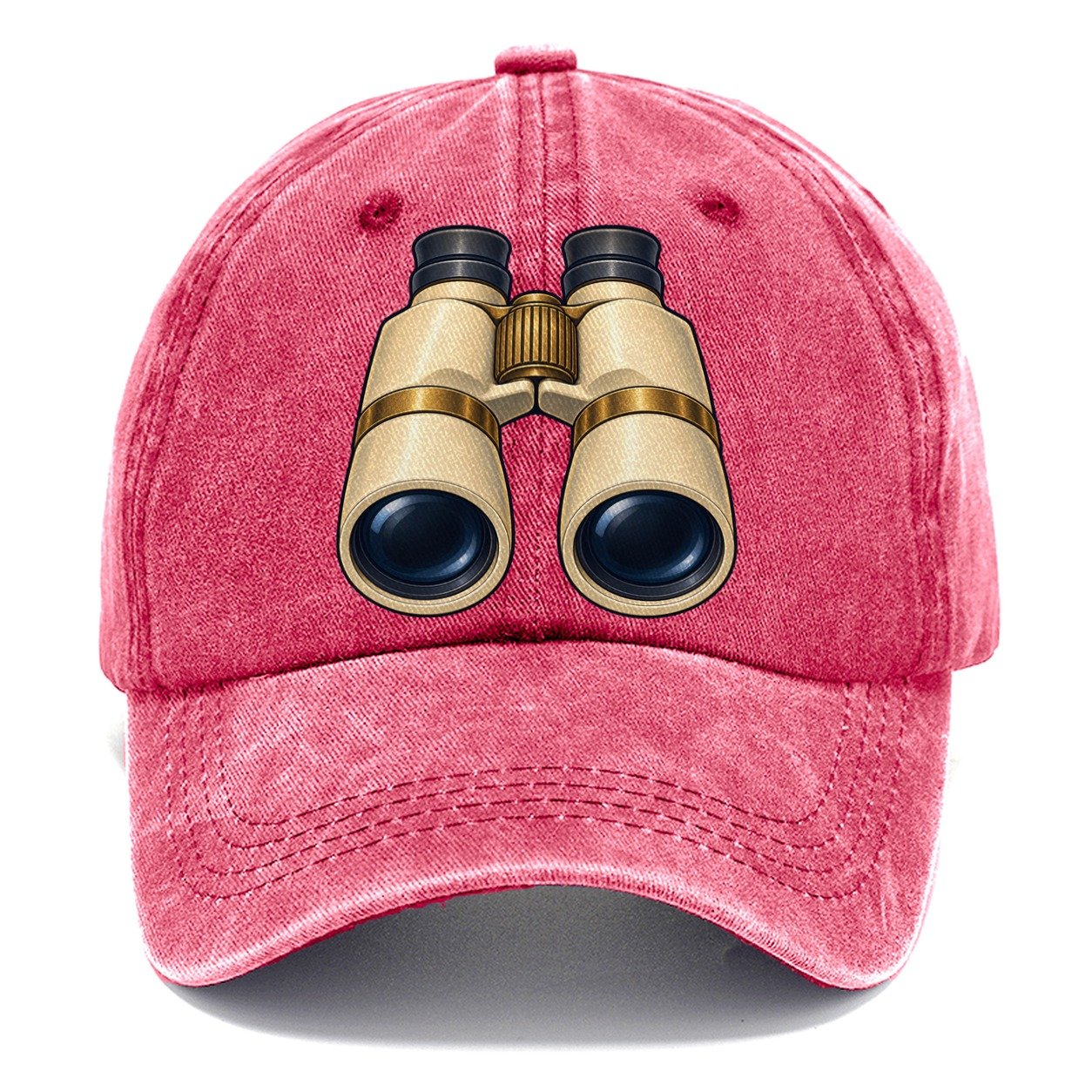 Observing Binoculars Astronomy And Stargazing Classic Cap – Pomegranate Blush