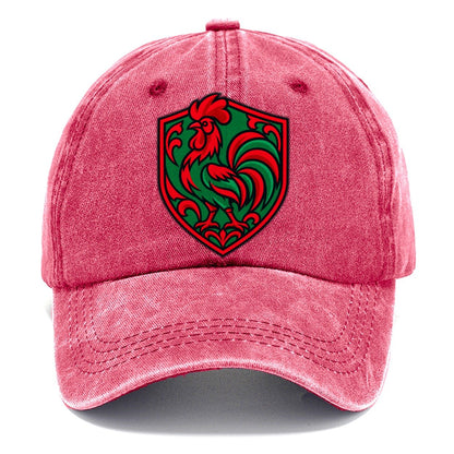 Portugal Minimal Emblem Country Logos Classic Cap – Pomegranate Blush