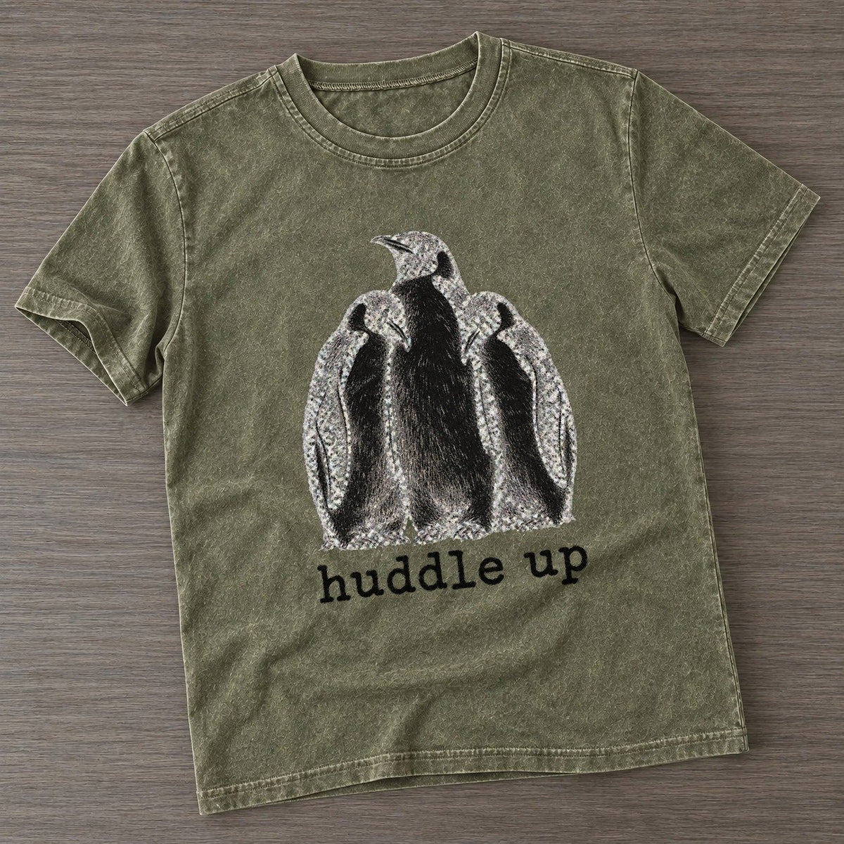 Army Green — front view