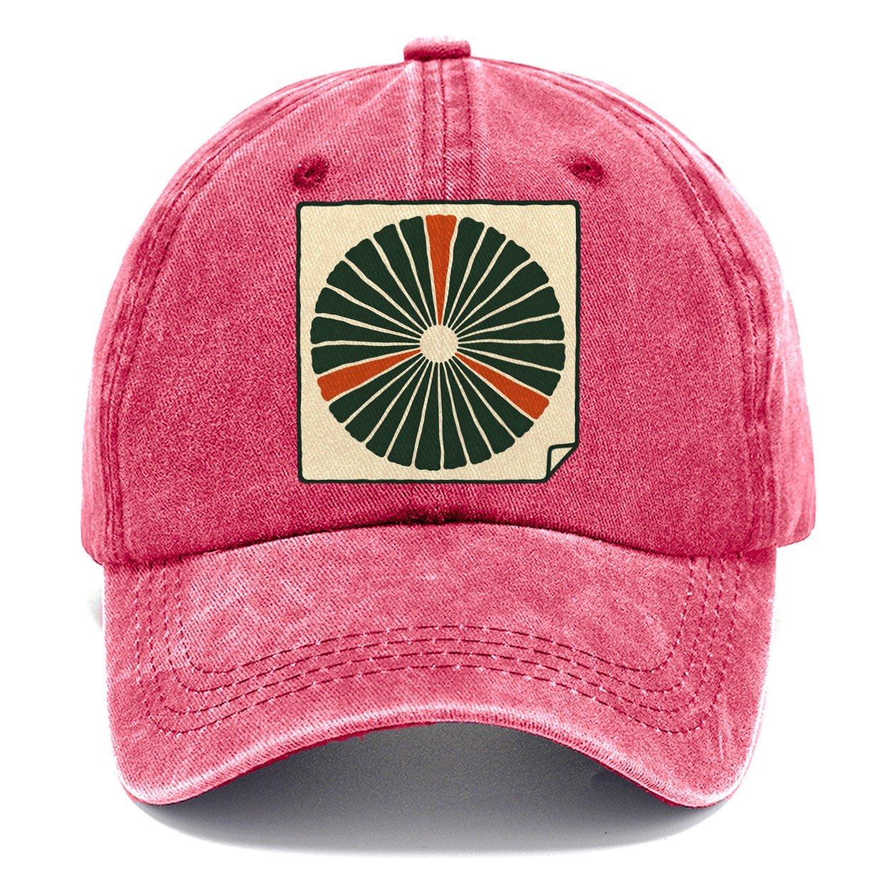 Spore Print Radial Foraging And Mycology Classic Cap – Pomegranate Blush