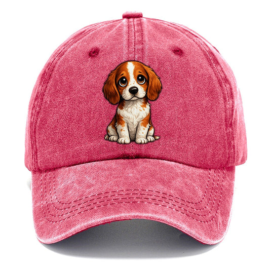 Brittany Sitting Sweetheart Classic Cap – Pomegranate Blush