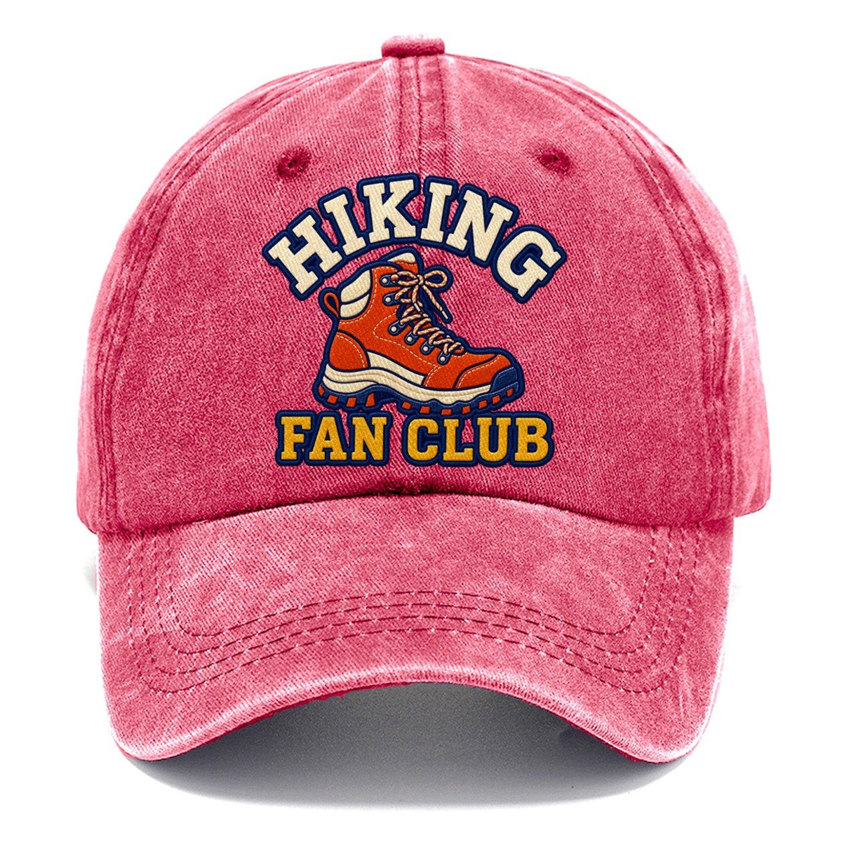 Hiking Fan Club Classic Cap – Pomegranate Blush