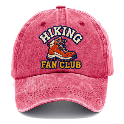 Hiking Fan Club Classic Cap – Pomegranate Blush