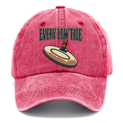 Every Low Tide Treasure Hunting Classic Cap – Pomegranate Blush