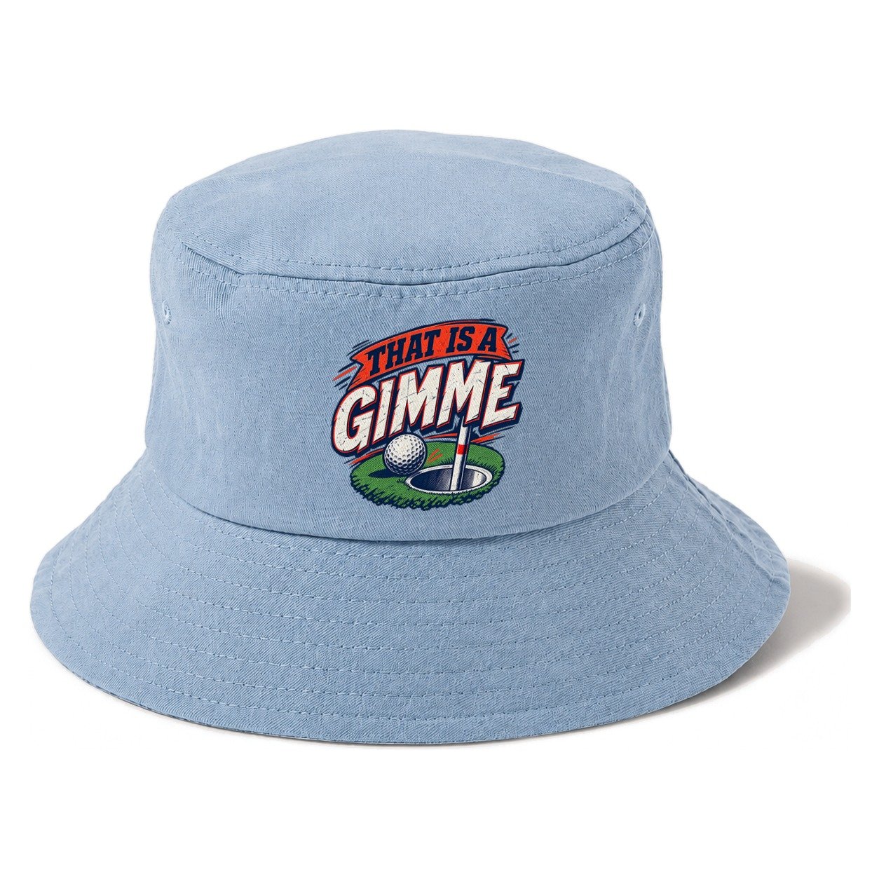 Thats A Gimme Golf Life Bucket Hat – Summer Sky
