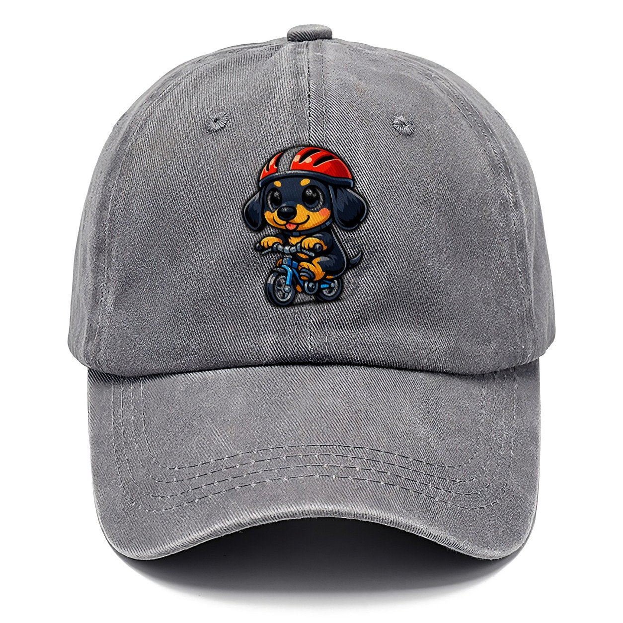 Dachshund Bicycle Classic Cap – Urban Haze