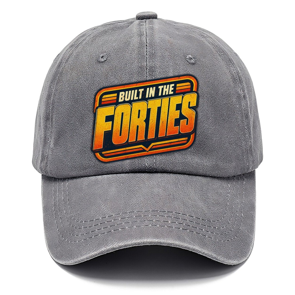 Built In The Forties Classic Cap – Urban Haze