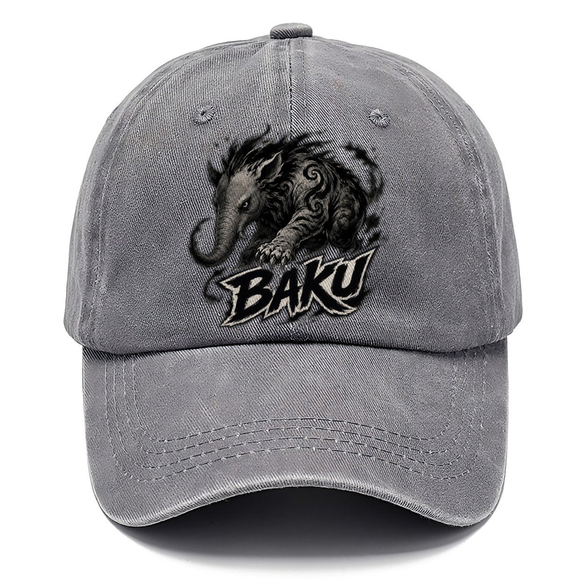 Baku Gestural Marks Classic Cap – Urban Haze