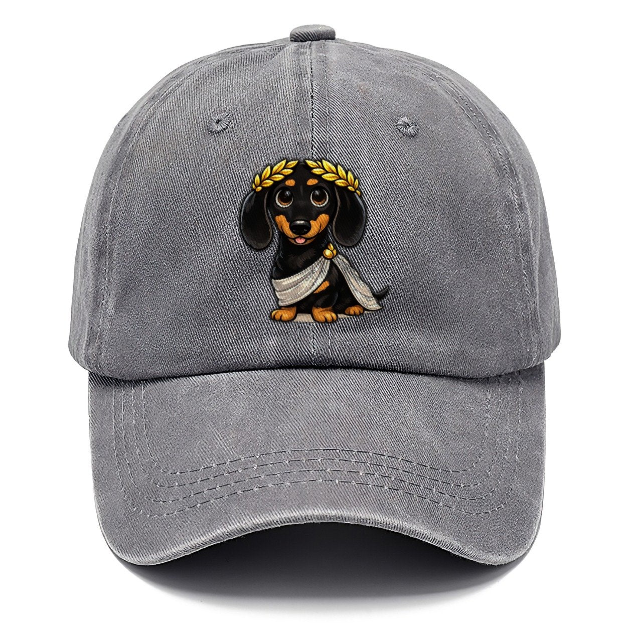 Dachshund Roman Emperor Classic Cap – Urban Haze