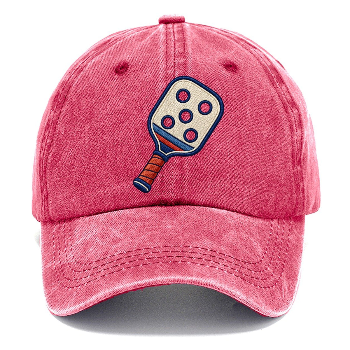 Pickleball Paddle Tiny Solo Marks Classic Cap – Pomegranate Blush