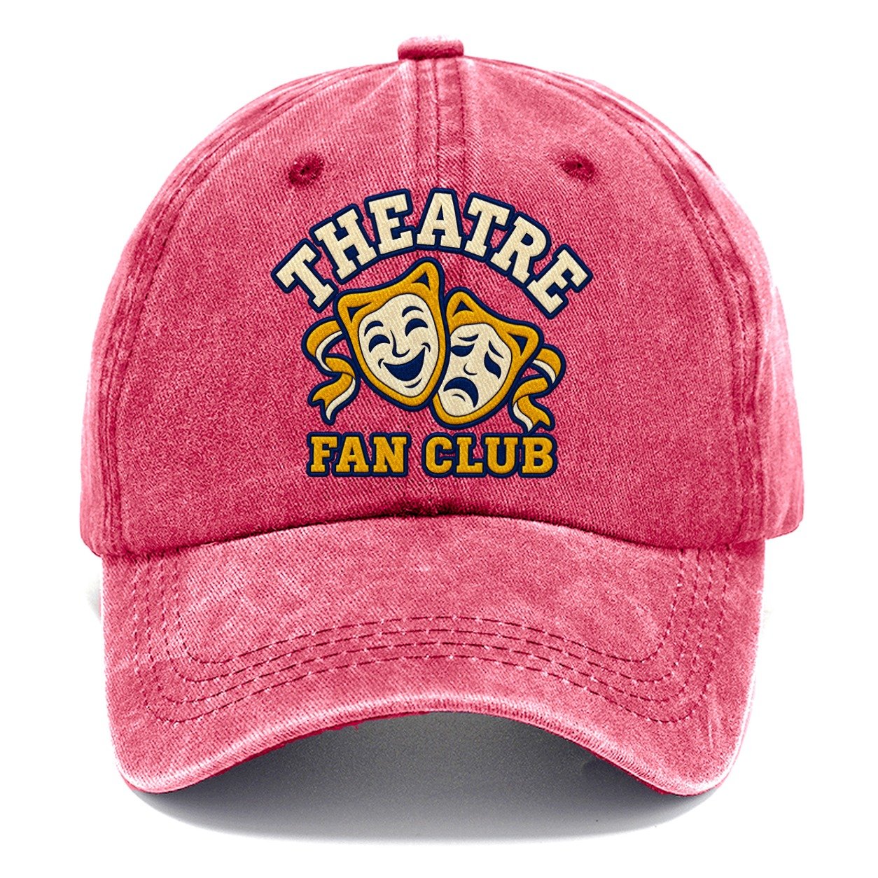 Theatre Fan Club Classic Cap – Pomegranate Blush