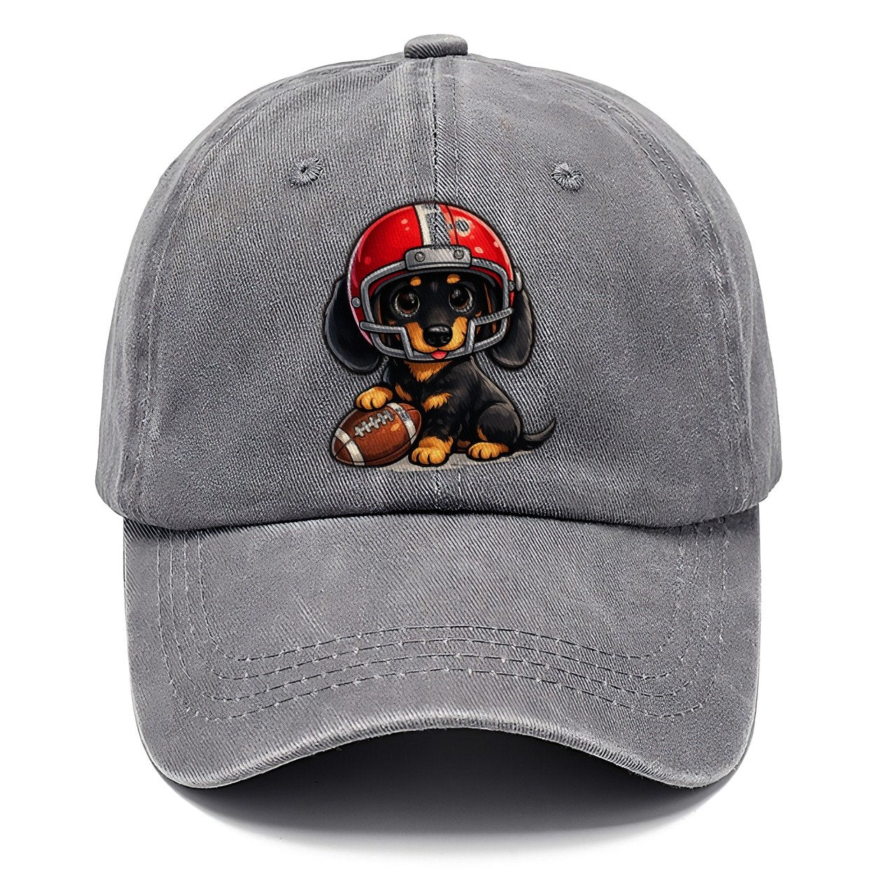 Dachshund Football Fan Classic Cap – Urban Haze