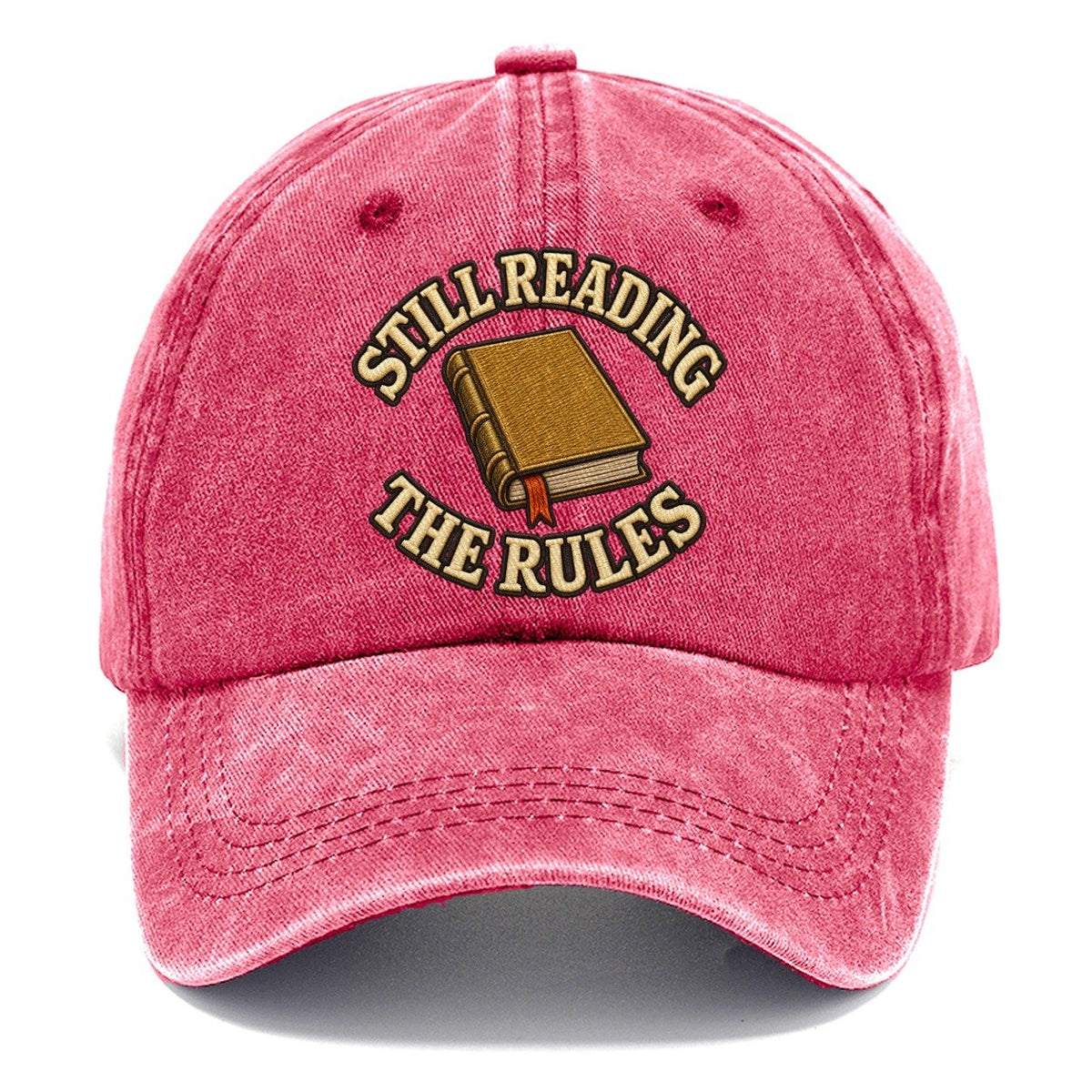 Still Reading The Rules Board Games Classic Cap – Pomegranate Blush