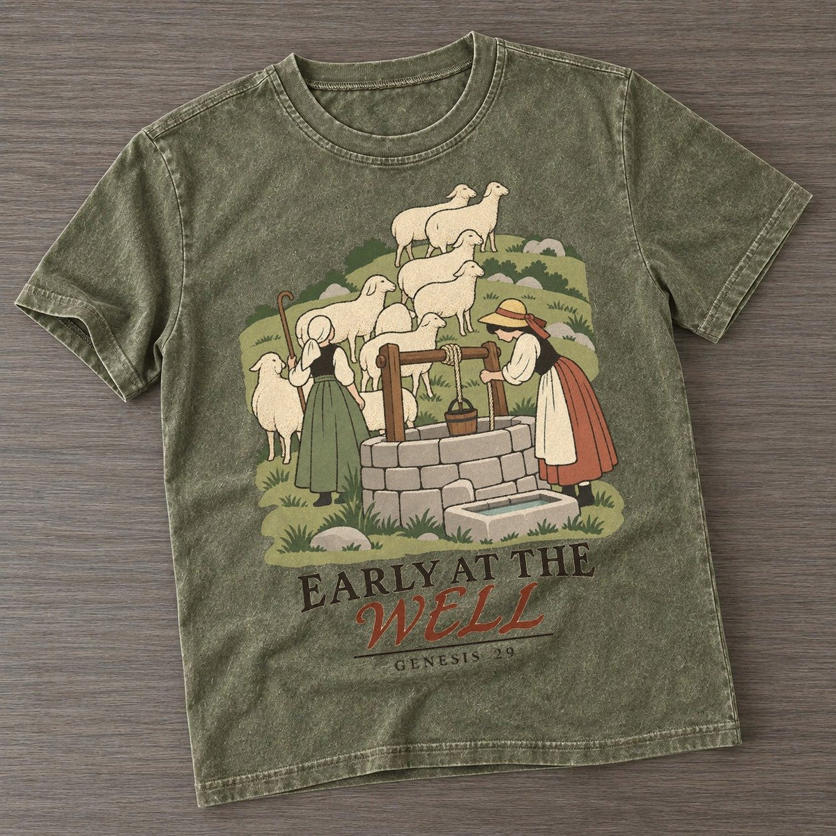 Army Green — front view