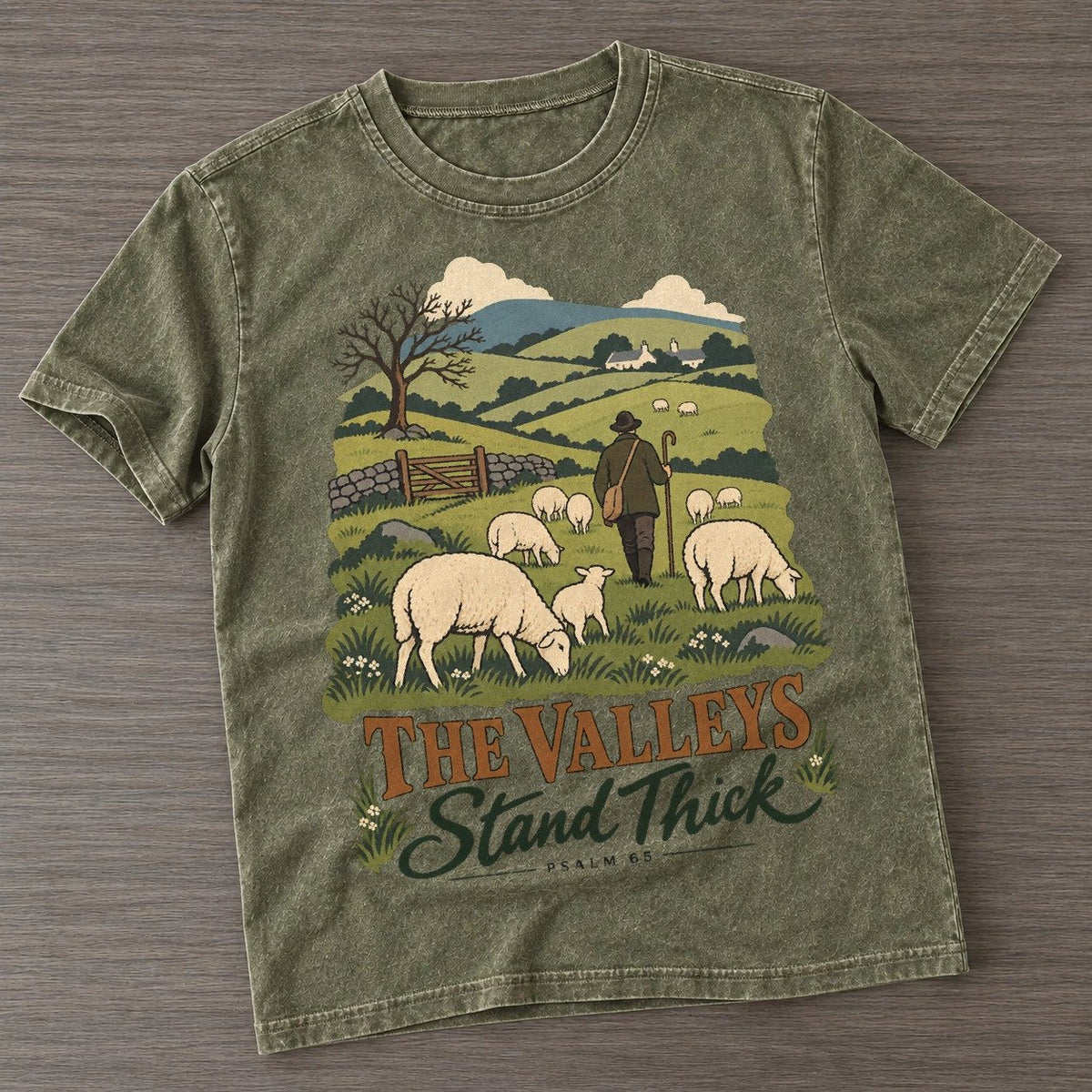 Army Green — front view