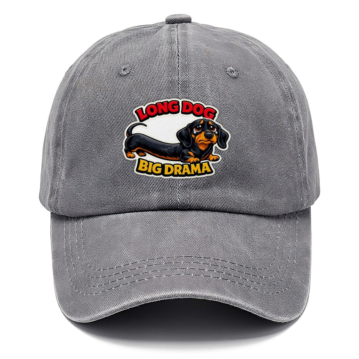 Long Dog Big Drama Dachshund Classic Cap – Urban Haze