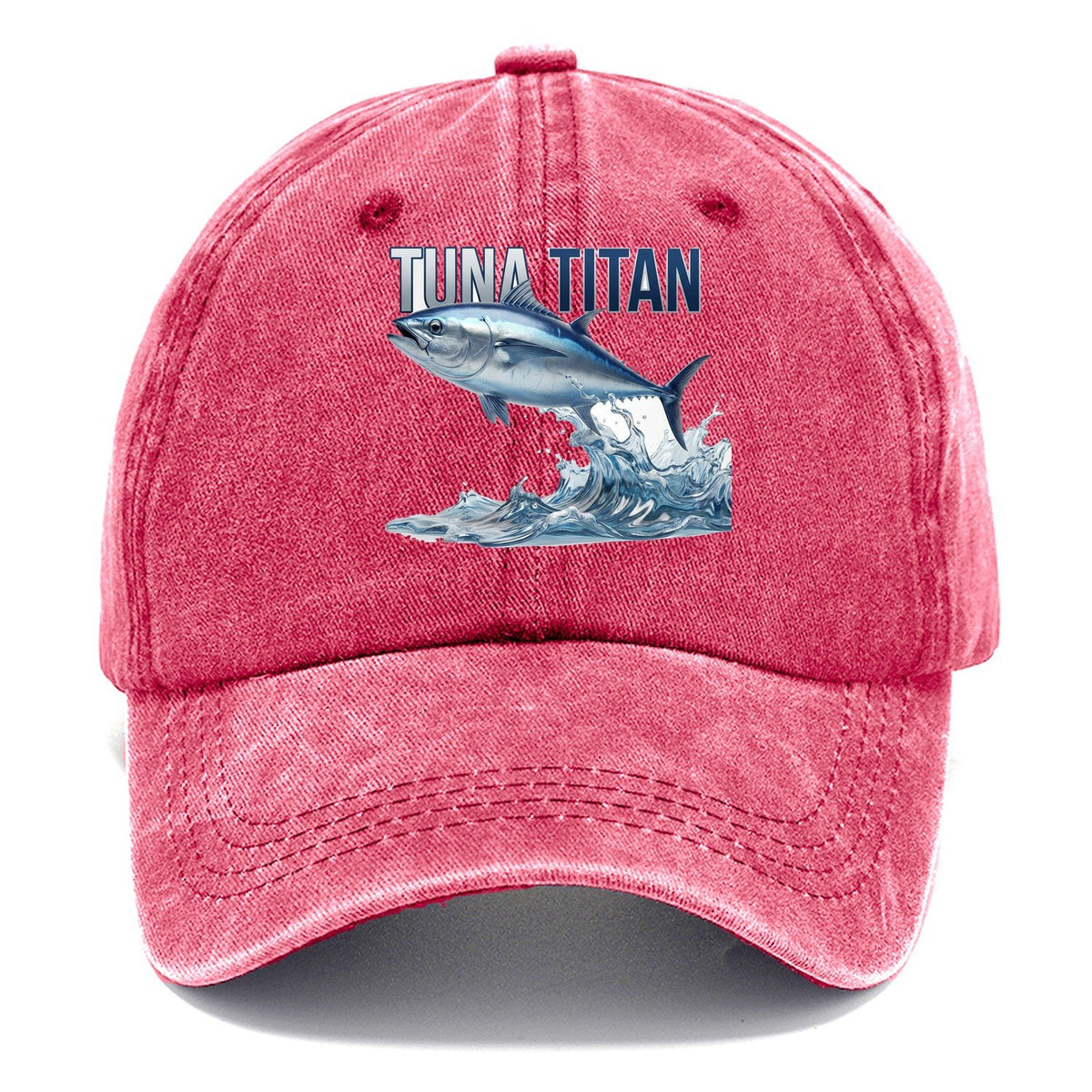 Tuna Titan Classic Cap – Pomegranate Blush