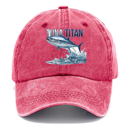 Tuna Titan Classic Cap – Pomegranate Blush
