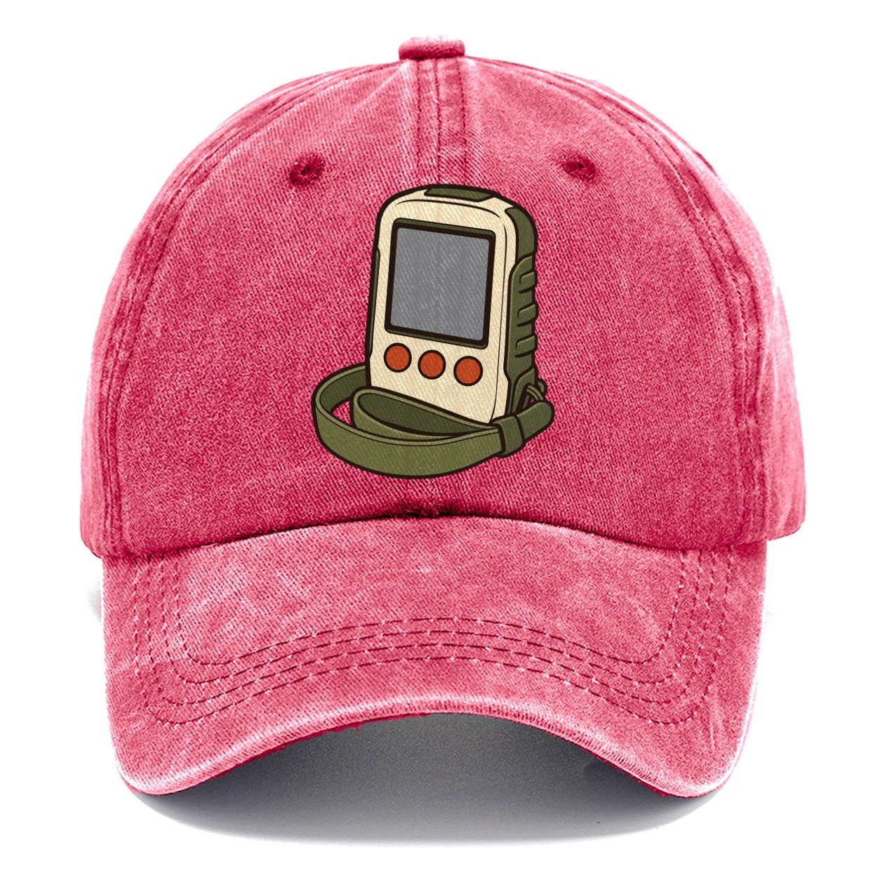 Handheld Receiver Study Geocaching Classic Cap – Pomegranate Blush