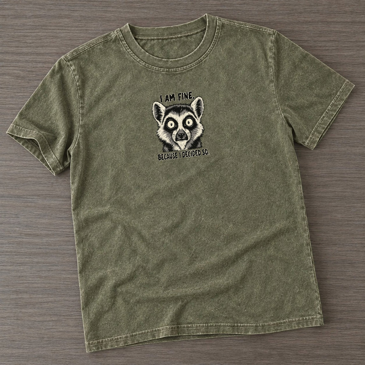 Army Green — front view
