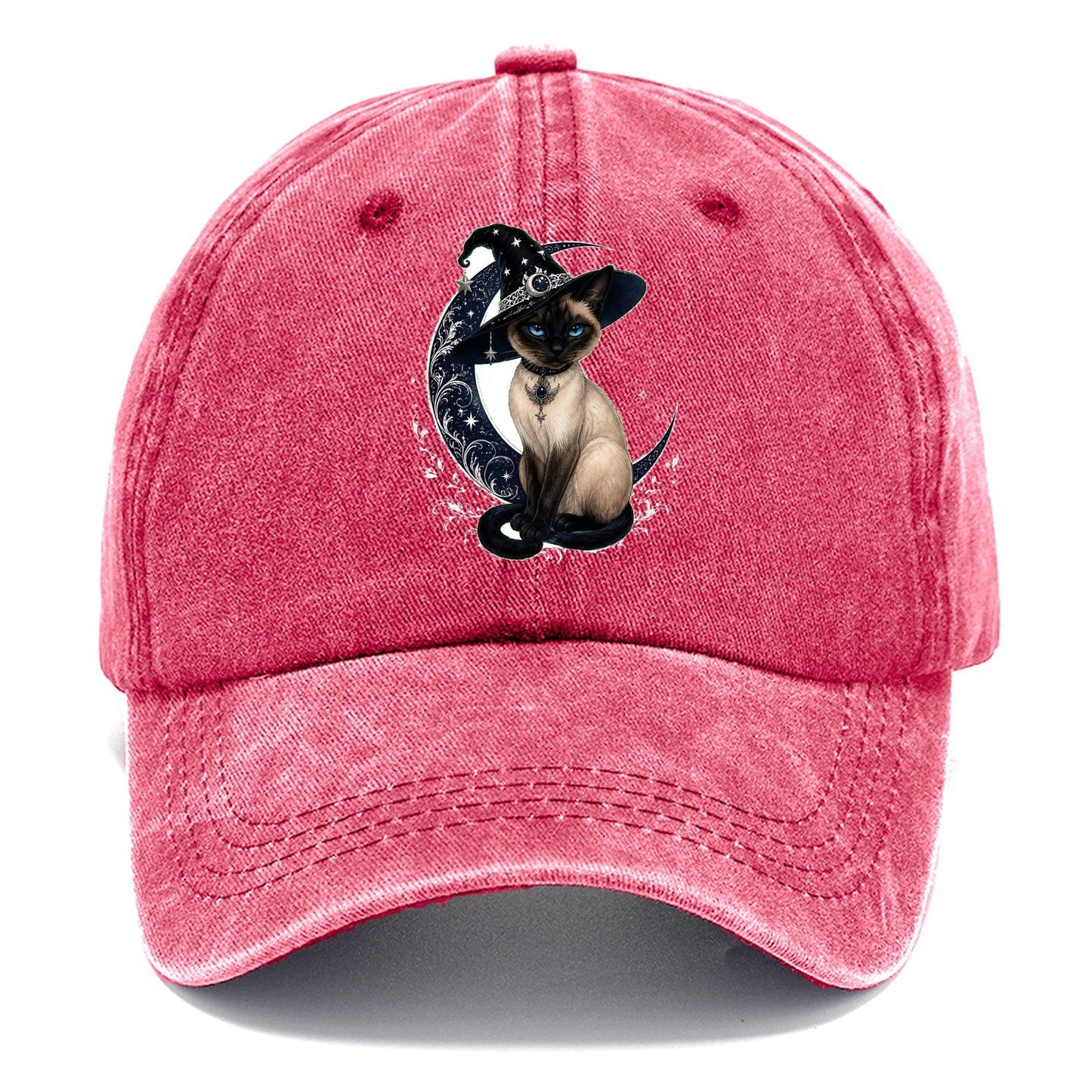 Academy Of Spells Classic Cap – Pomegranate Blush