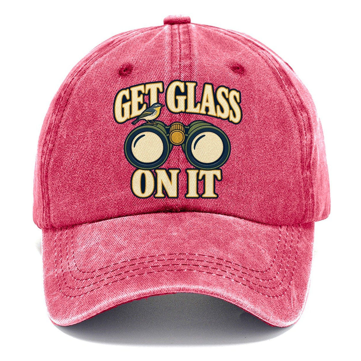Get Glass On It Birdwatching Classic Cap – Pomegranate Blush