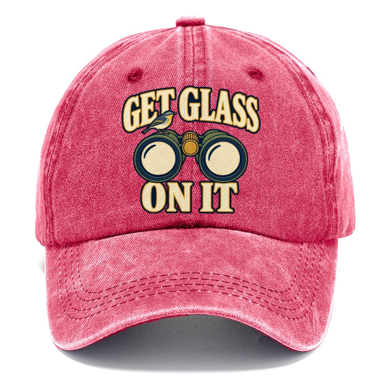 Get Glass On It Birdwatching Classic Cap – Pomegranate Blush