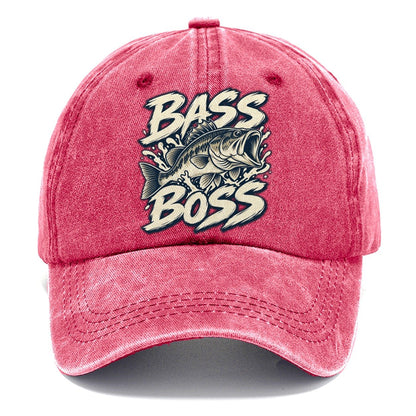 Bass Boss Fishing Elegant Classic Cap – Pomegranate Blush