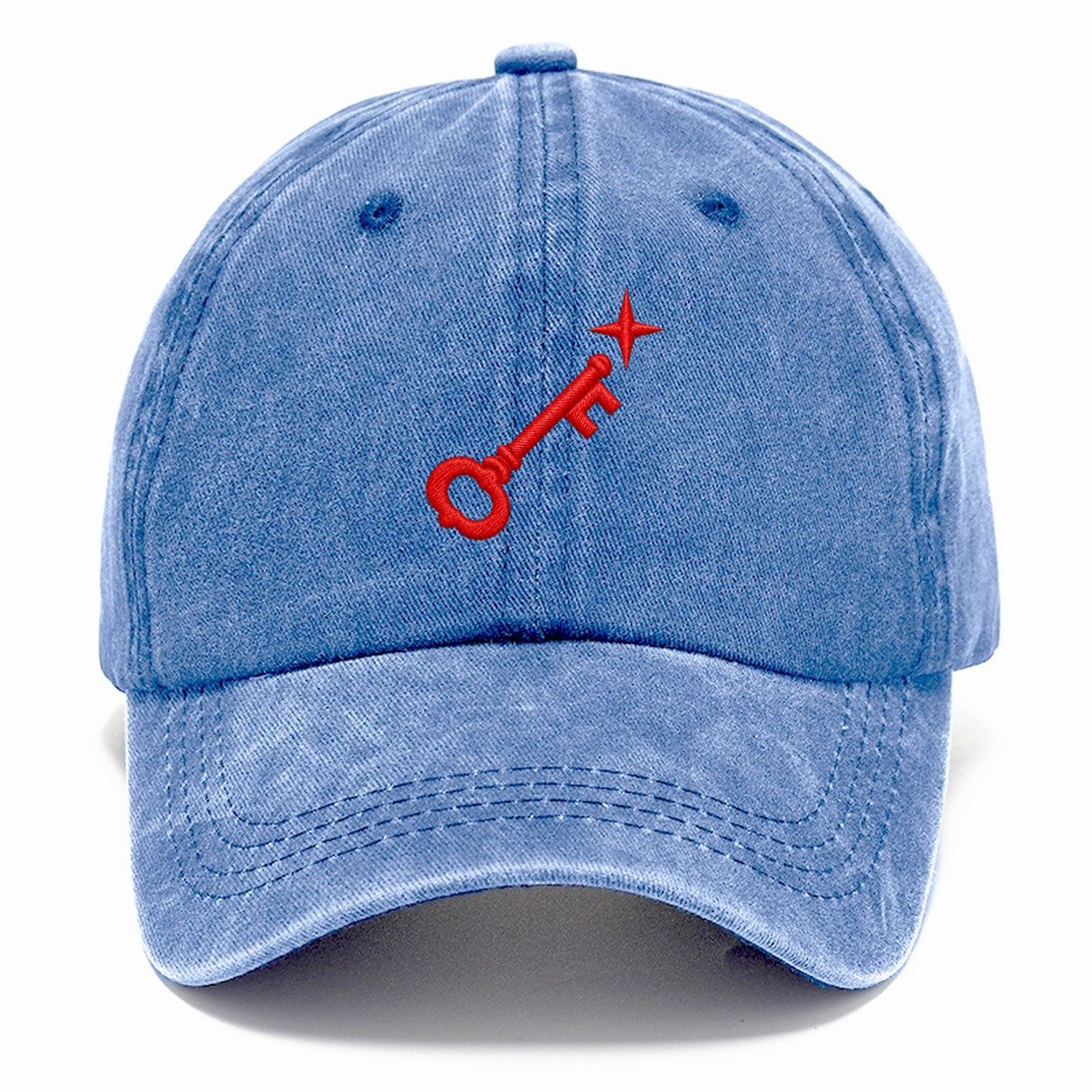 Key And North Star Micro Motion Mark Classic Cap – Summer Sky