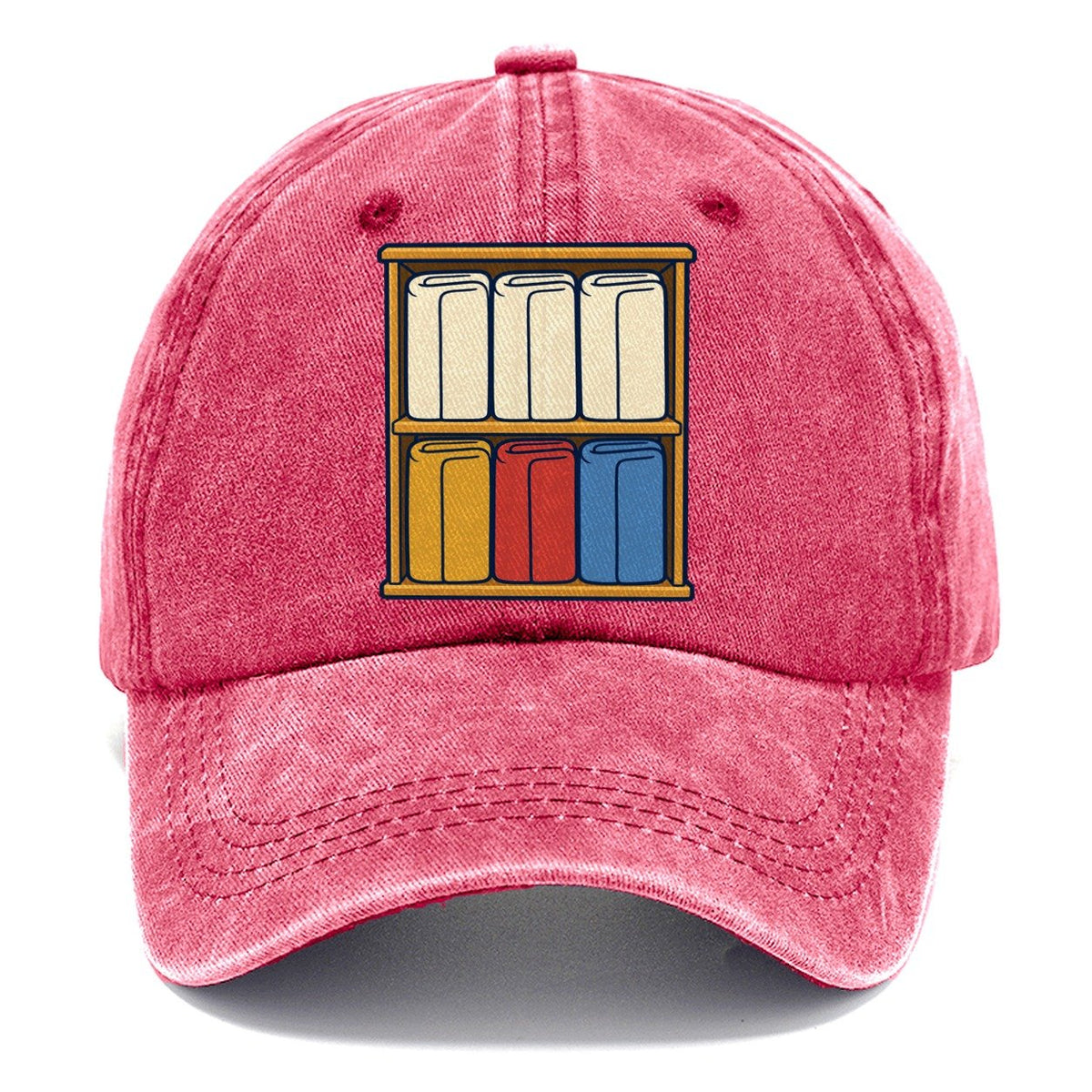 Colour Sorted Shelf Sewing And Quilting Classic Cap – Pomegranate Blush