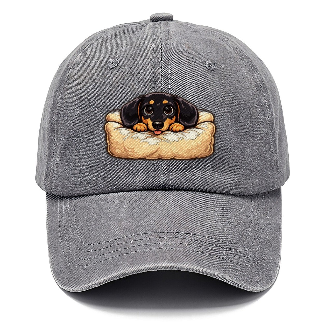 Dachshund Merged Couch Classic Cap – Urban Haze