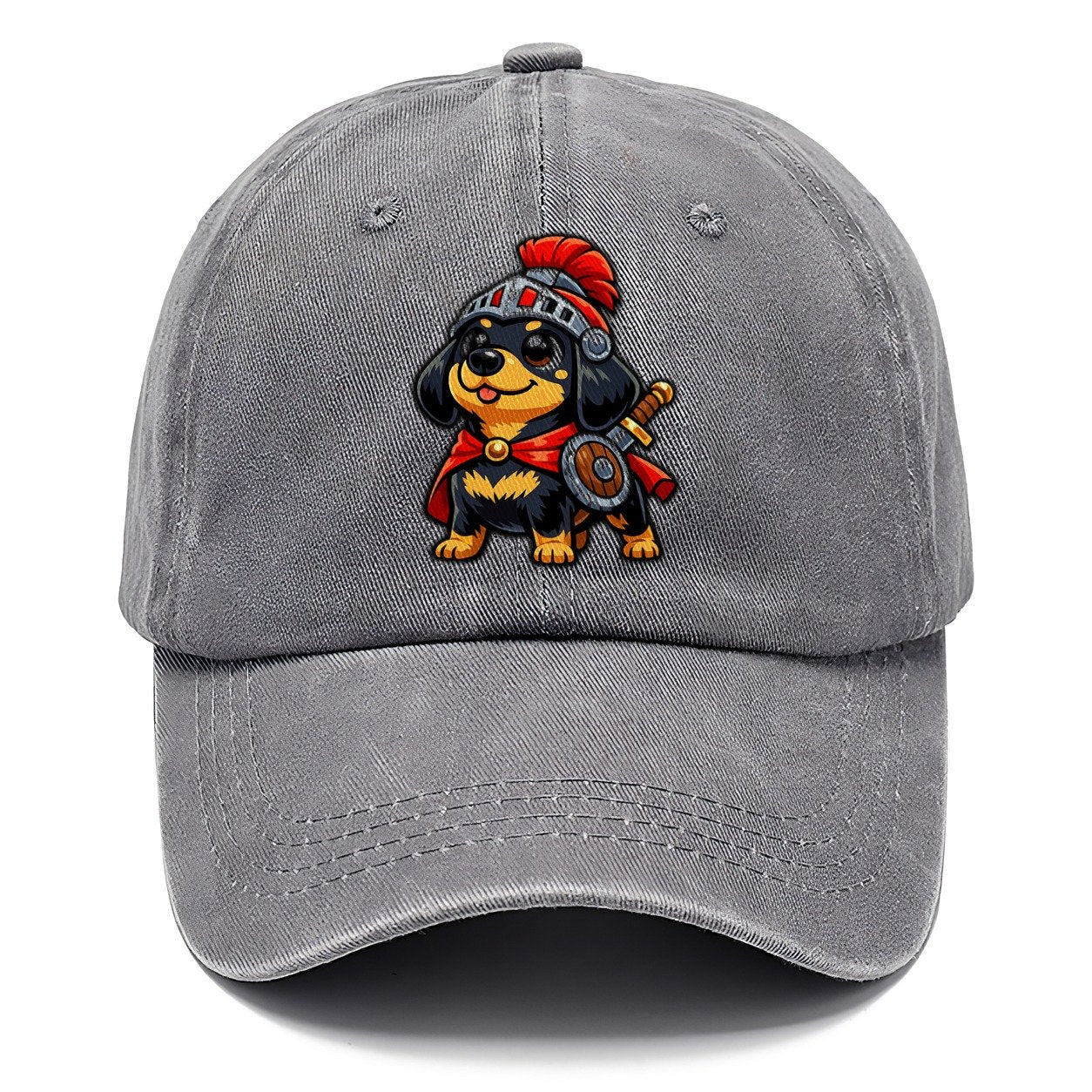 Dachshund Giant Confidence Classic Cap – Urban Haze