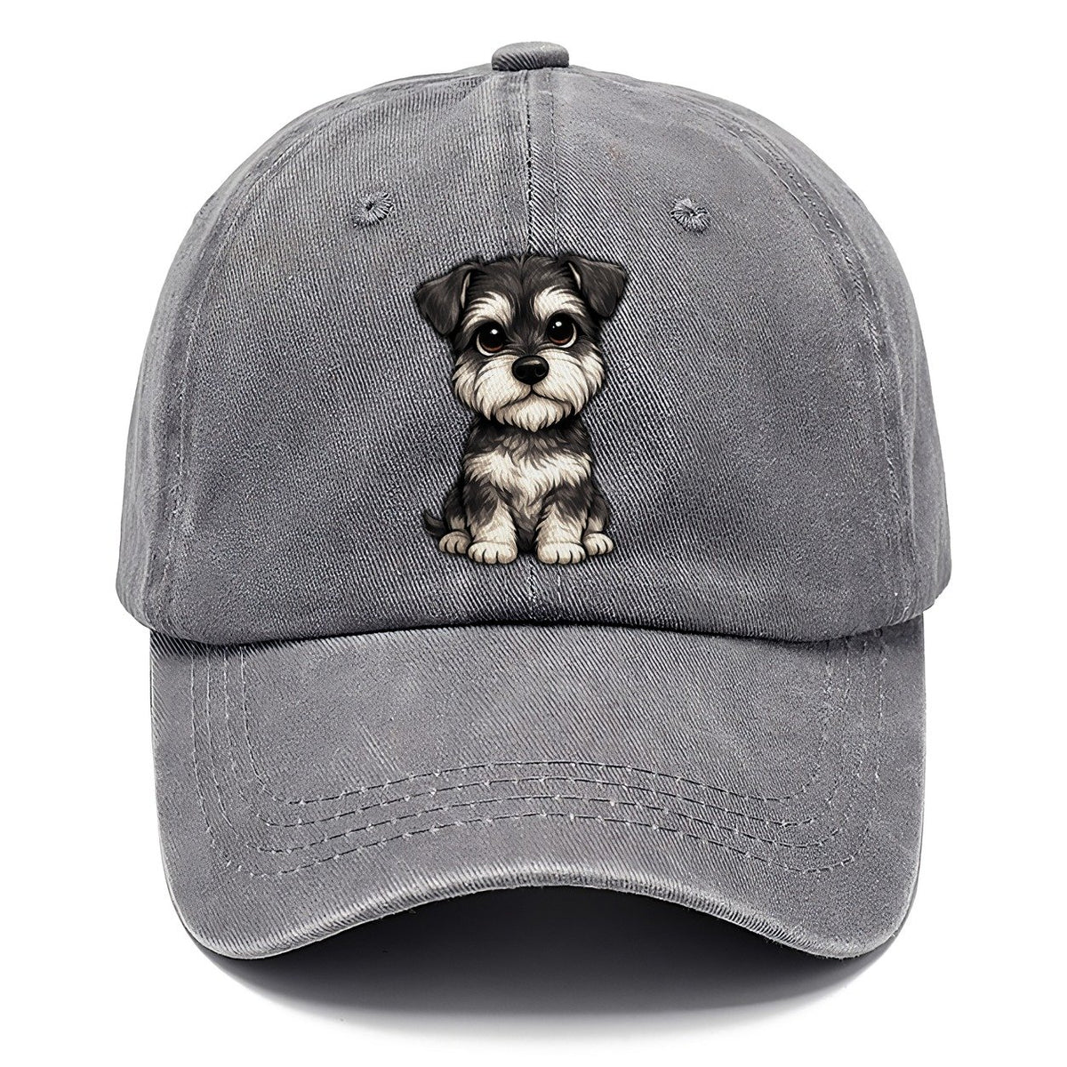 Miniature Schnauzer Sitting Sweetheart Classic Cap – Urban Haze