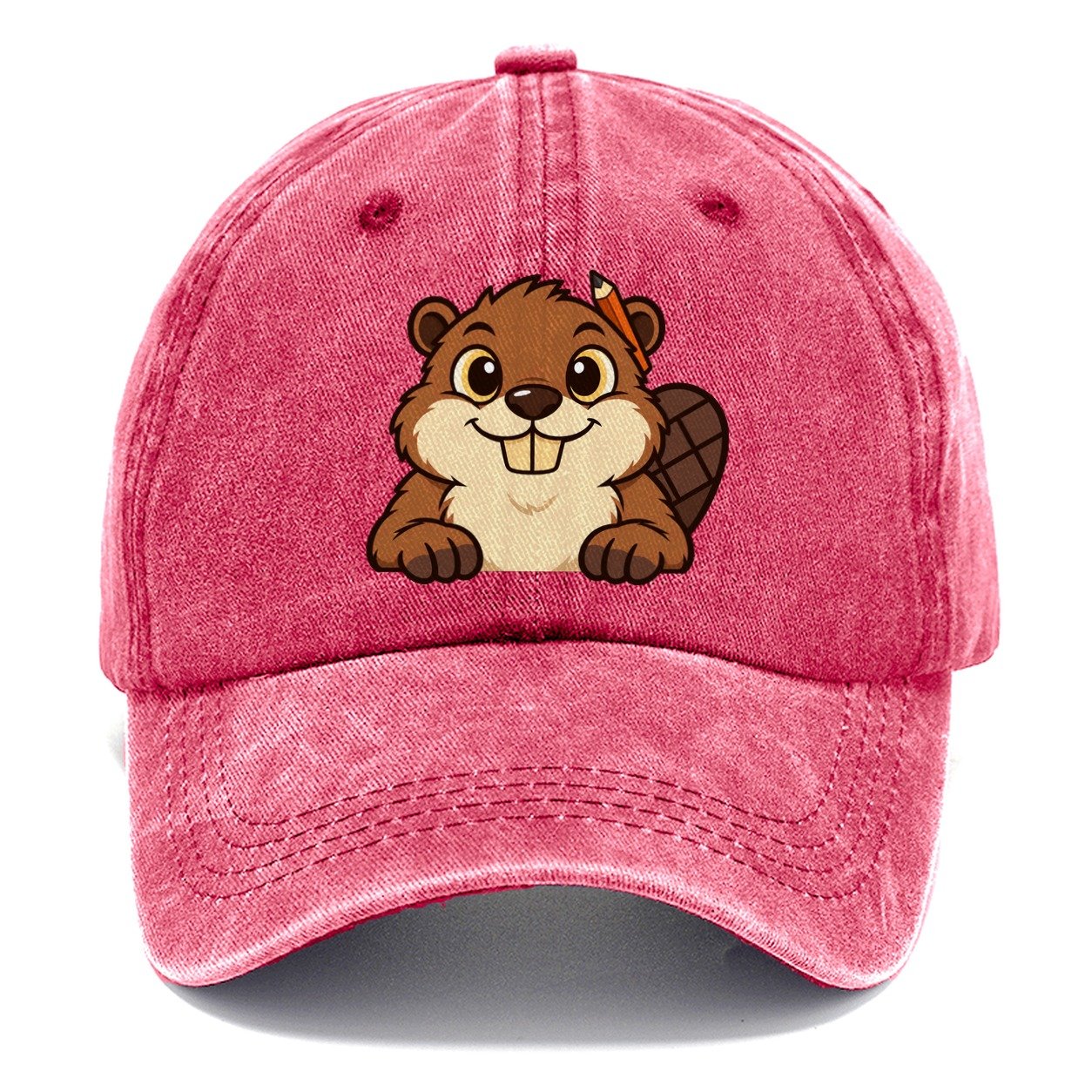 Workshop Beaver Woodworking Classic Cap – Pomegranate Blush