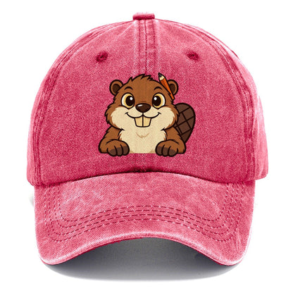 Workshop Beaver Woodworking Classic Cap – Pomegranate Blush