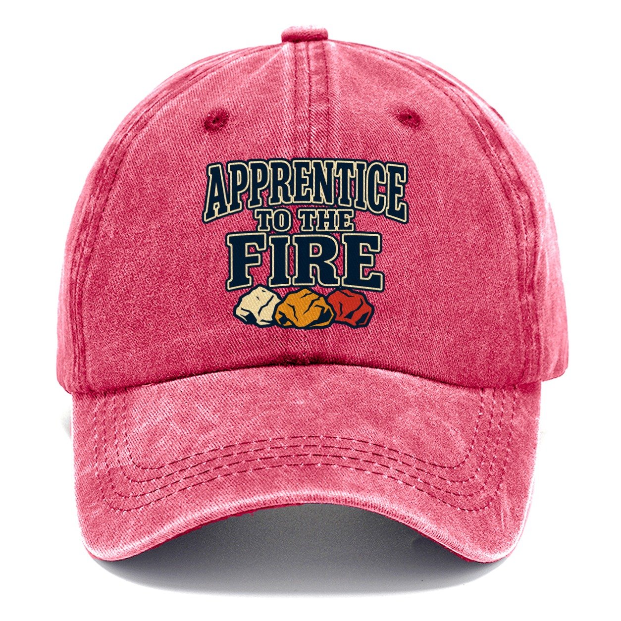 Apprentice To The Fire Blacksmithing Classic Cap – Pomegranate Blush