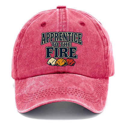 Apprentice To The Fire Blacksmithing Classic Cap – Pomegranate Blush