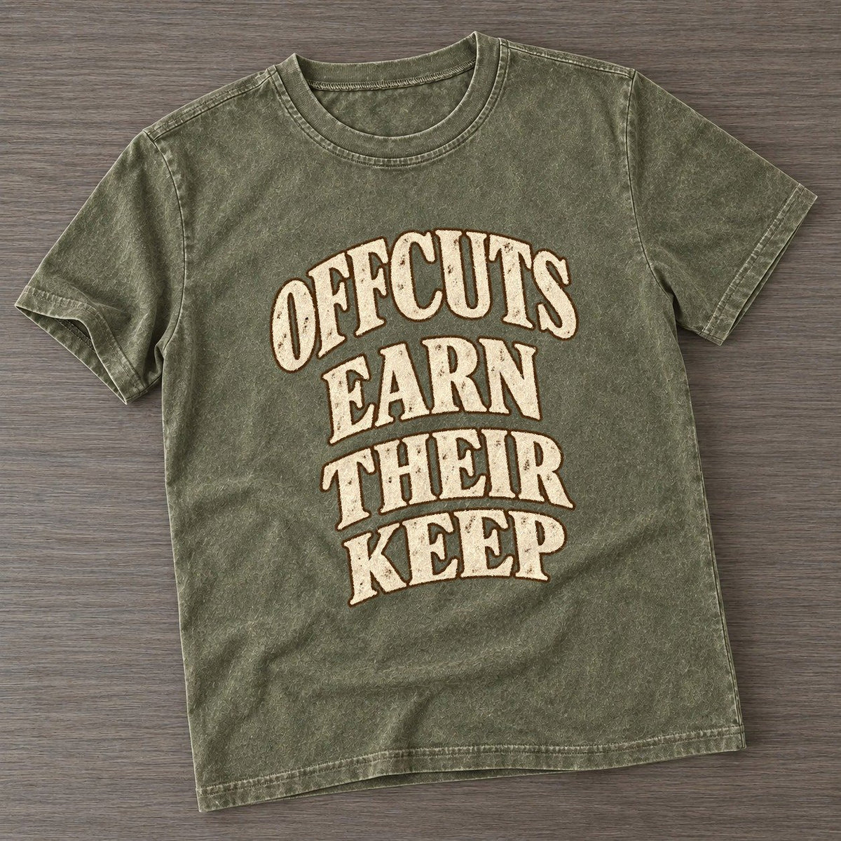 Army Green — front view