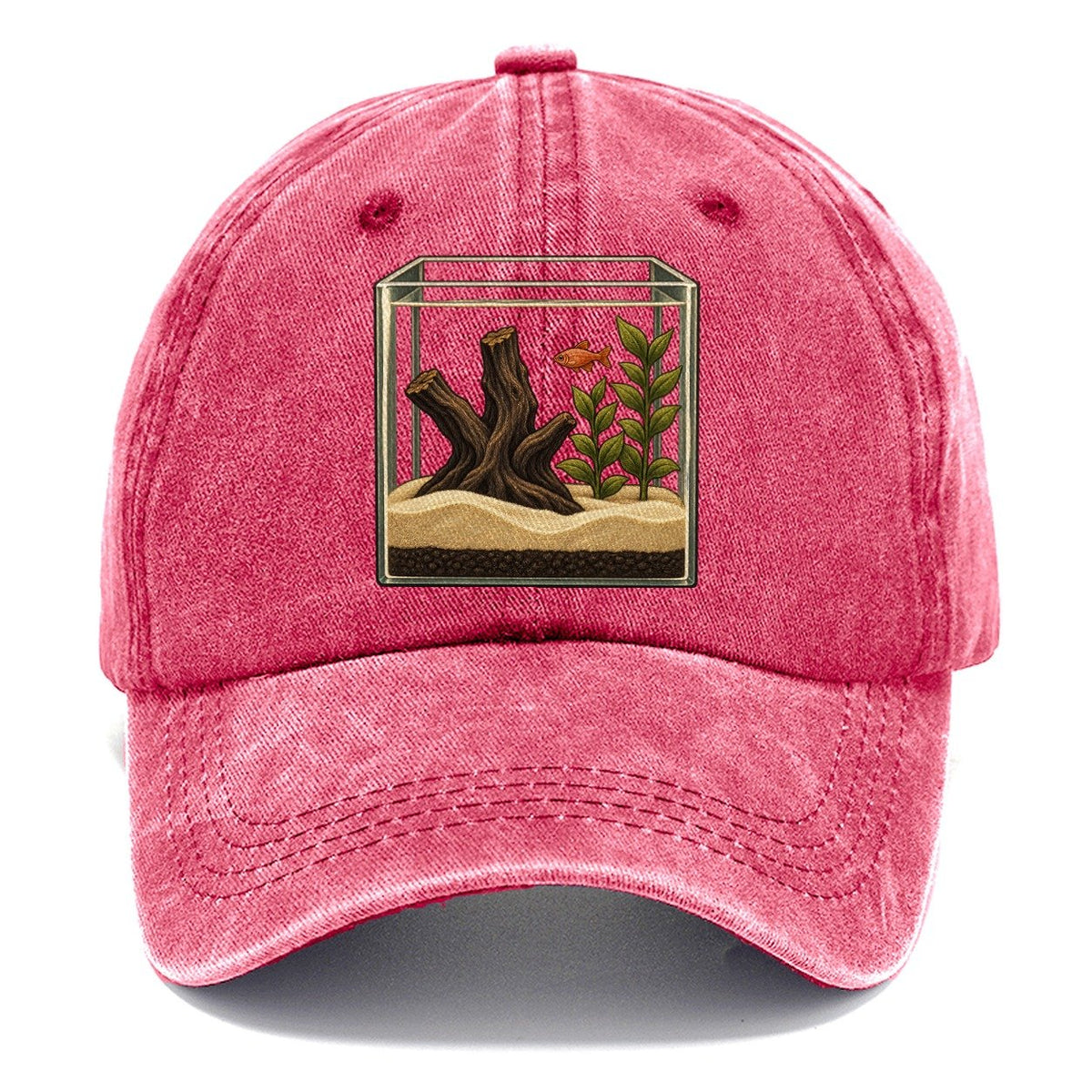 Planted Cube Tank Aquarium Keeping Classic Cap – Pomegranate Blush