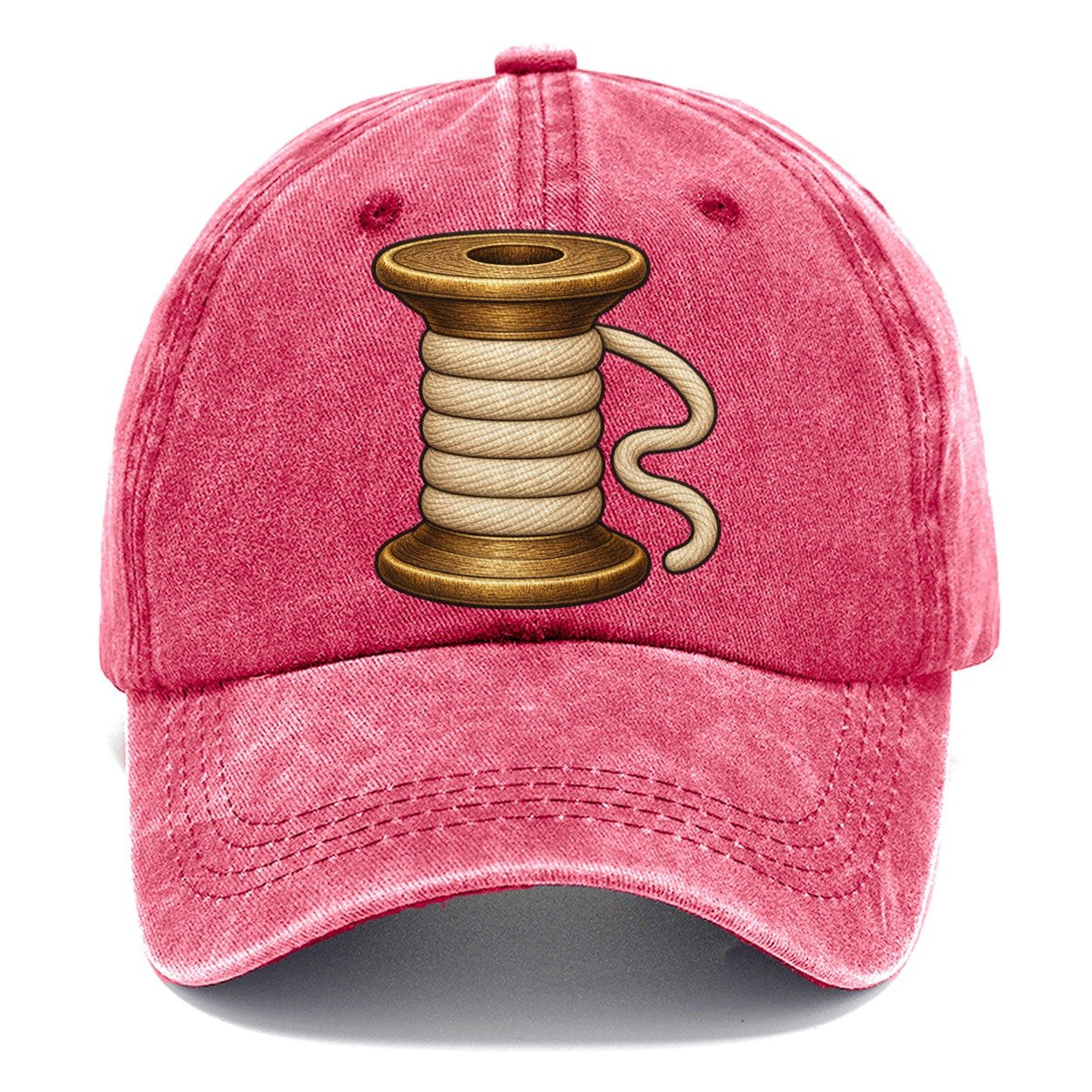 The Wooden Spool Sewing And Quilting Classic Cap – Pomegranate Blush
