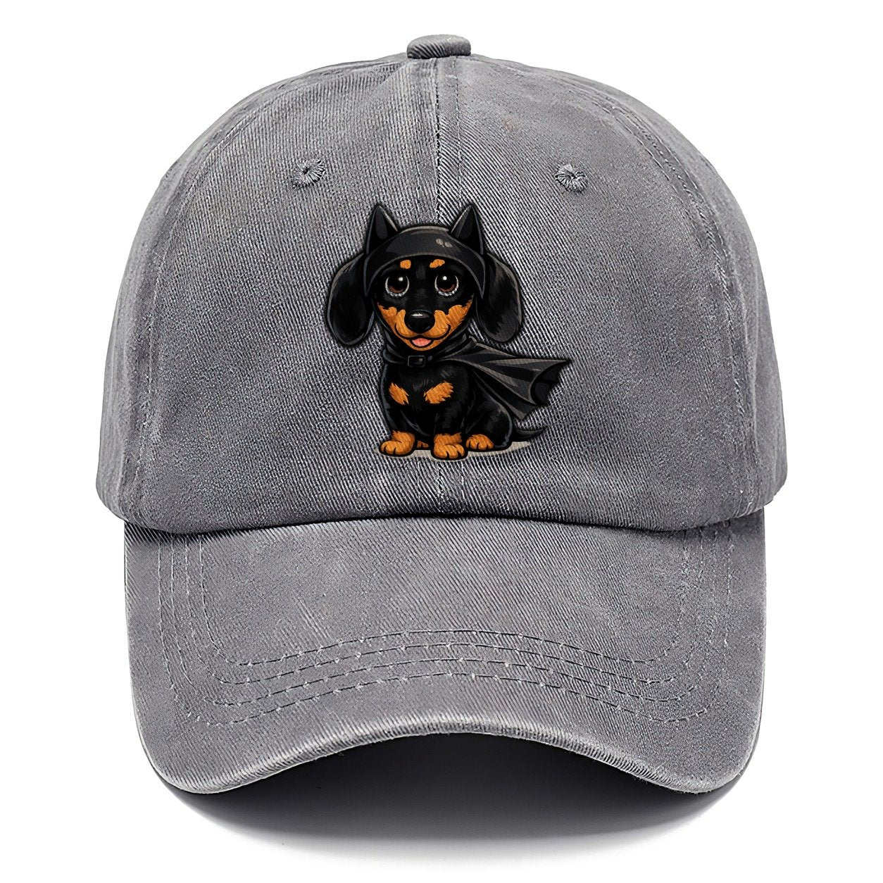 Dachshund Dark Knight Classic Cap – Urban Haze
