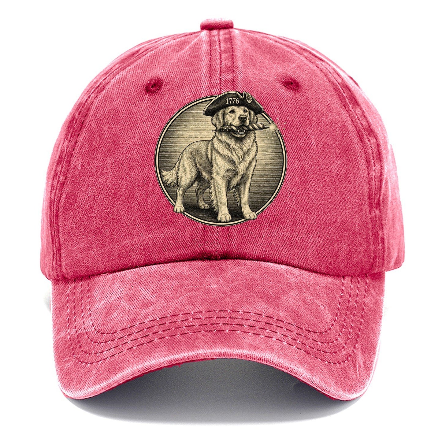 1776 Retriever Classic Cap – Pomegranate Blush